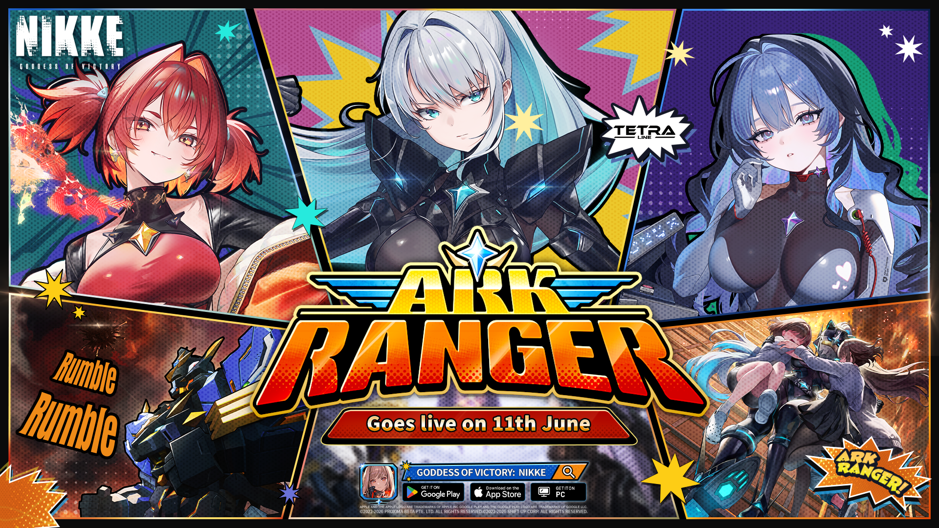 Banner art